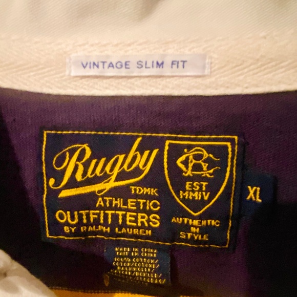 Authentic - Rugby By Ralph Lauren - Vintage slim fit - Picture 2 of 4